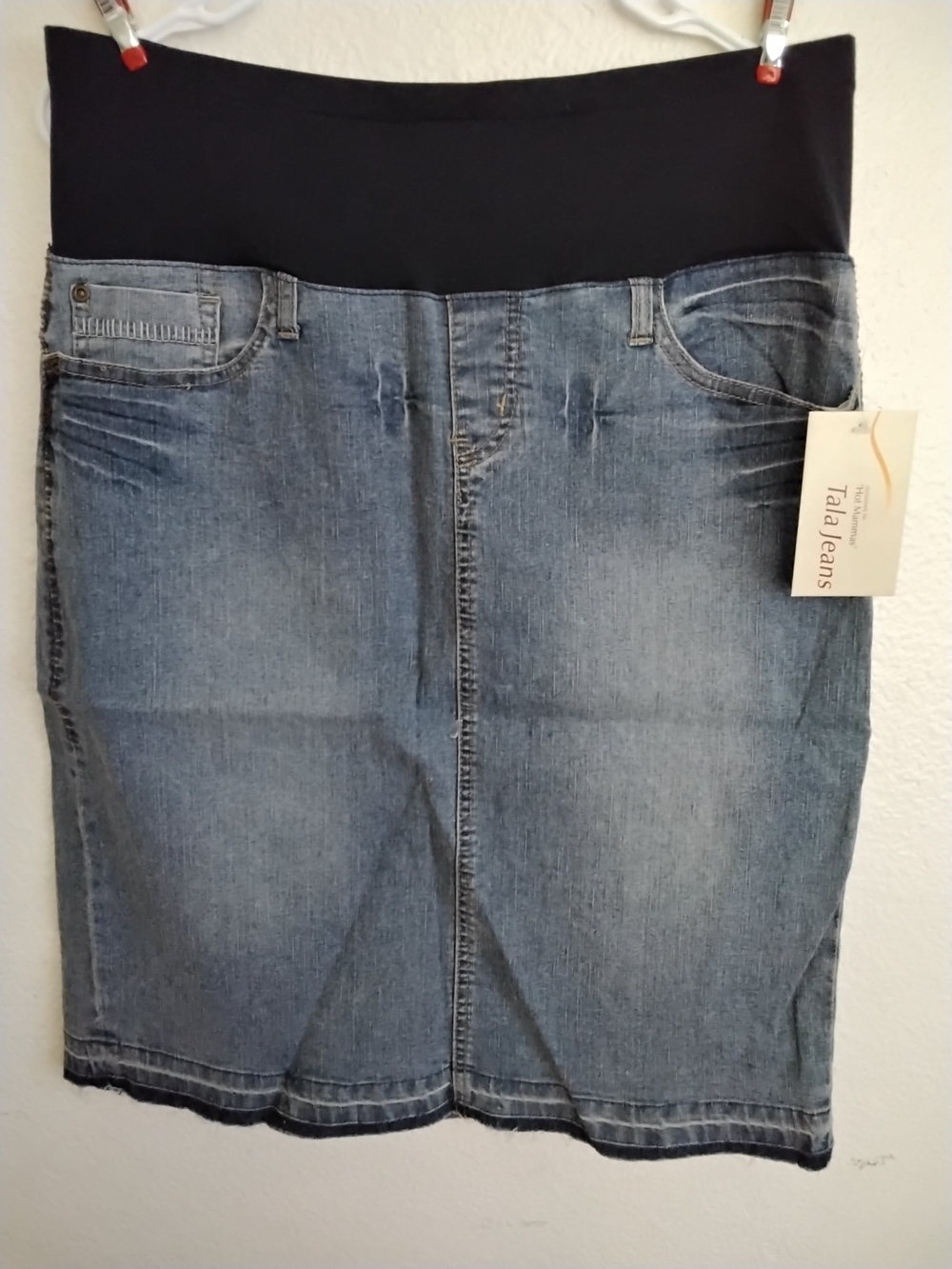 Vintage Y2K Tala Maternity Pencil Skirt